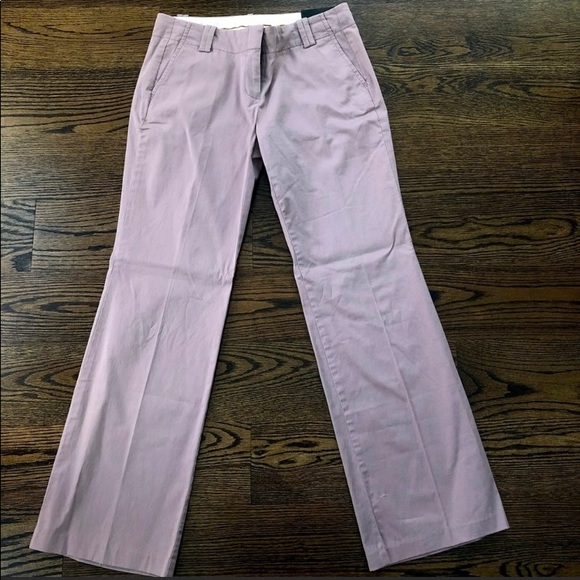LOFT Pants - NWT LOFT Marisa Modern Lavender Petite Trouser